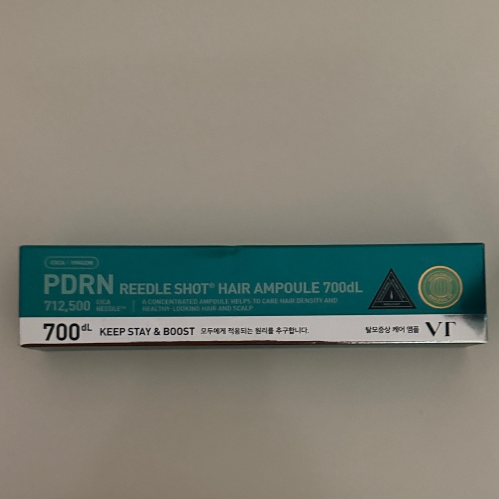 PDRN Needle Shot Hair Ampoule 700dL